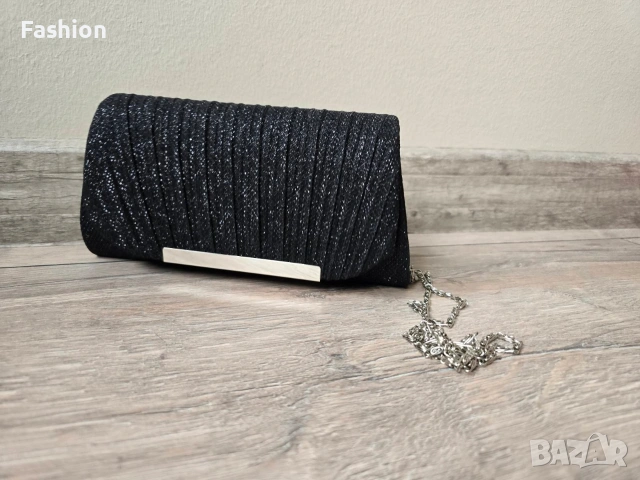 Дамска официална чанта / клъч + дълга дръжка, снимка 3 - Чанти - 53082873