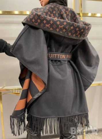 пончо louis vuitton, снимка 2 - Палта, манта - 50766409