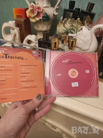 Травиата оригинално cd, снимка 2 - CD дискове - 49485005