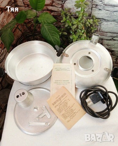 НОВА електрическа тенджера , снимка 3 - Съдове за готвене - 53667088