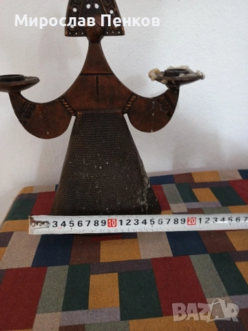 Свещник, снимка 4 - Декорация за дома - 52501834