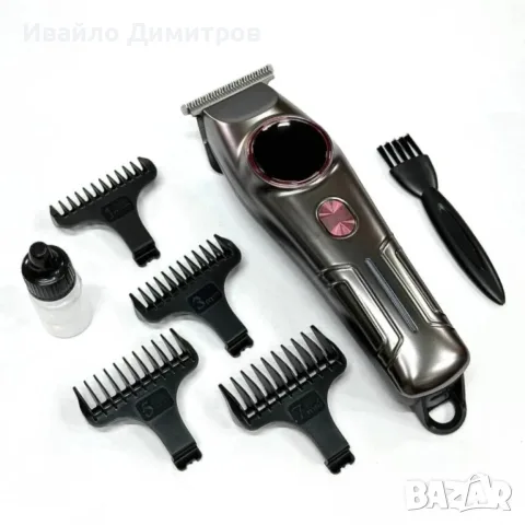 МАШИНКА ЗА ПОДСТРИГВАНЕ И ОФОРМЯНЕ GEEMY GM-8020 (ZERO CUT)