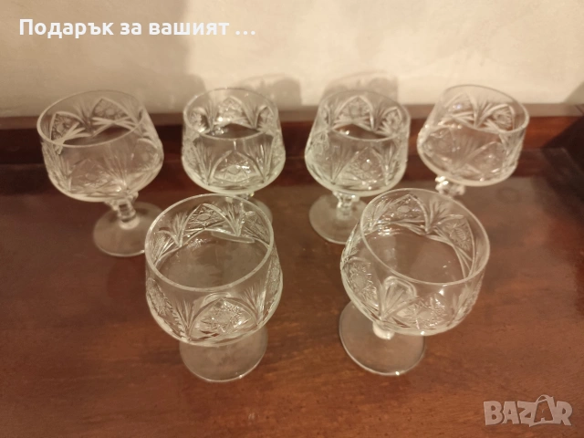 Кристални чаши луксозна серия с богата ръчна гравюра, снимка 3 - Чаши - 53487838