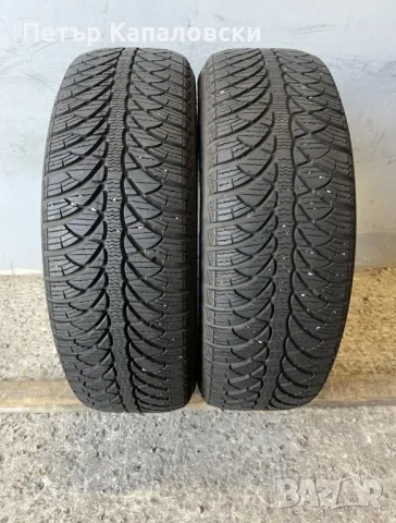 Гуми 205 55 16 Фулда Fulda 2 броя. Нов внос. Не са нови.Гарация.