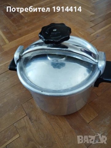 Тенджера под налягане , снимка 4 - Съдове за готвене - 50743515