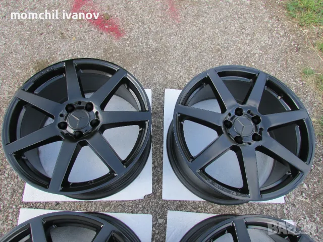 18" 5x112, AMG джанти за Мерцедес, спорт пакет, снимка 4 - Гуми и джанти - 50436855