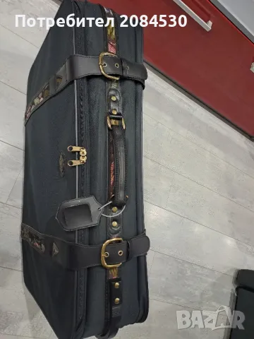 Куфар с колелца Stuio escari travelline , снимка 8 - Куфари - 49150579