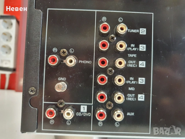 Усилвател YMAXA AX-396, снимка 6 - Ресийвъри, усилватели, смесителни пултове - 53398900
