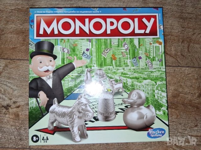 Занимателна настолна игра MONOPOLY CLASSIC C1009