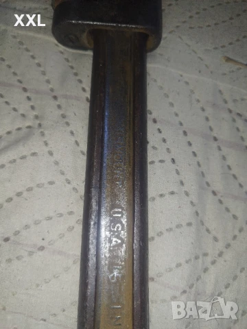 стар  раздвижен ключ USA15, снимка 3 - Колекции - 50994205