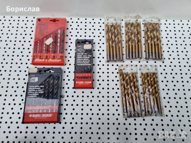 Свредла, бургии, снимка 5 - Други инструменти - 40441522