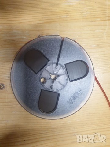 13см магнетофонна ролка AGFA. Лентите нямат запис, , снимка 3 - Други музикални жанрове - 41973307