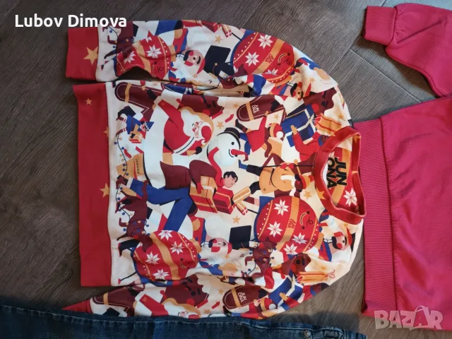 Лот за момиче 122 см , снимка 6 - Детски комплекти - 56170985