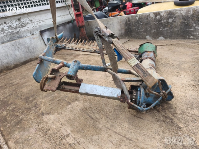Косилен  апарат самоделка за мотофреза, снимка 2 - Градинска техника - 53681373