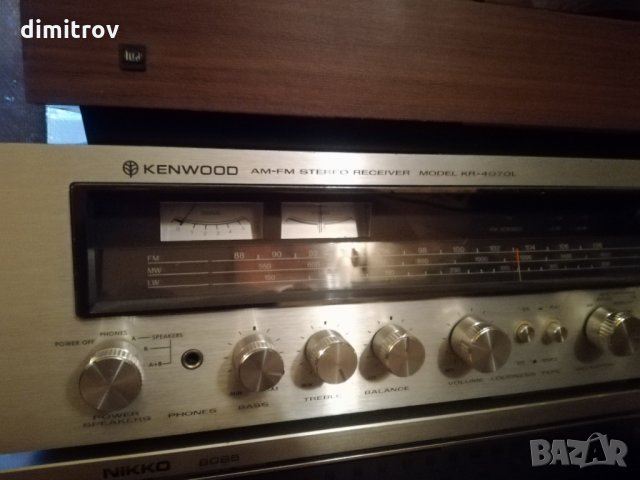 KENWOOD KR-4070L, снимка 2 - Ресийвъри, усилватели, смесителни пултове - 35830152
