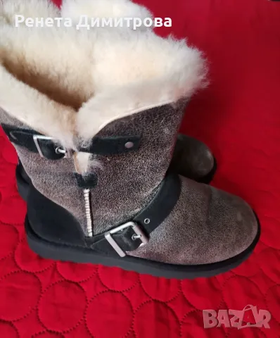 Дамски топли ботуши, снимка 8 - Дамски ботуши - 47299628