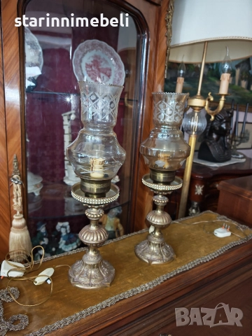 Великолепни нощни лампи , снимка 7 - Настолни лампи - 52580293