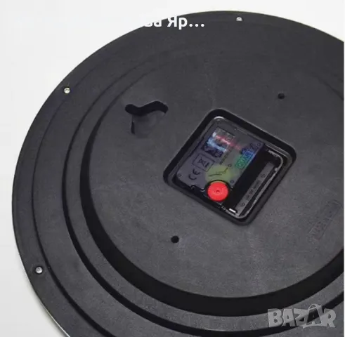 Светещ часовник за стена (Безшумен режим), снимка 7 - Стенни часовници - 49291875