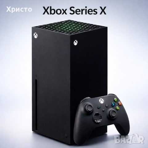 НОВО!!! Конзола Microsoft Xbox Series X, 1TB, Черен 