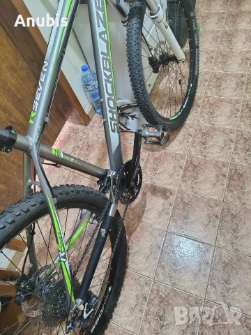 Shockblaze R7 Race L | RockShox | Shimano SLX/Deore | Нови гуми | 12.5 кг, снимка 15 - Велосипеди - 55775832