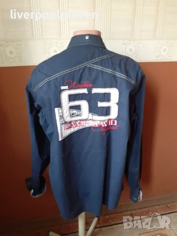 👉Camp David Original L ефектна, снимка 7 - Ризи - 51163335