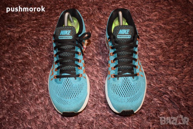 Nike Air Zoom Pegasus 32 – номер 45.5, снимка 2 - Маратонки - 36010519