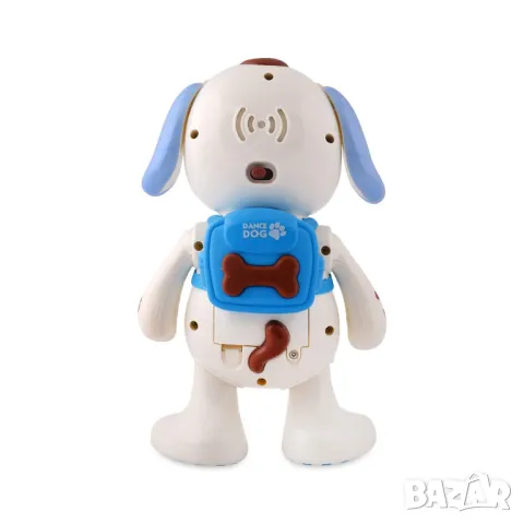 Роботизирана играчка Musical Dancing Dog Танцуващо музикално куче, снимка 6 - Музикални играчки - 48324548