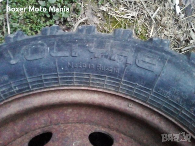 Лада Нива,Руска гума с джанта комплект,1брой , снимка 3 - Гуми и джанти - 39395720
