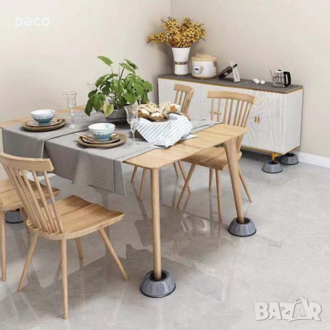 Отстъпка! Антивибрационни и антихлъзгащи крачета за перални и мебели, снимка 2 - Перални - 39496687