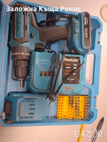 Винтоверт Makita, снимка 6 - Винтоверти - 52836665