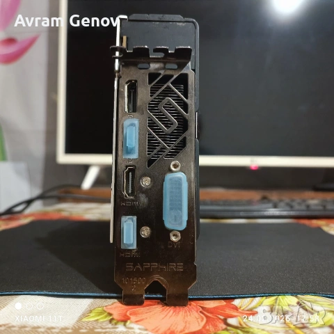 RX 580 4GB Sapphire Nitro+ Benchmark , снимка 6 - Видеокарти - 53619716