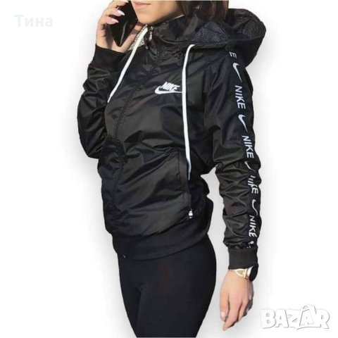 💥 ДАМСКО спортно яке тип Ветровка - Calvin Klein, Nike 💥, снимка 2 - Якета - 40487927