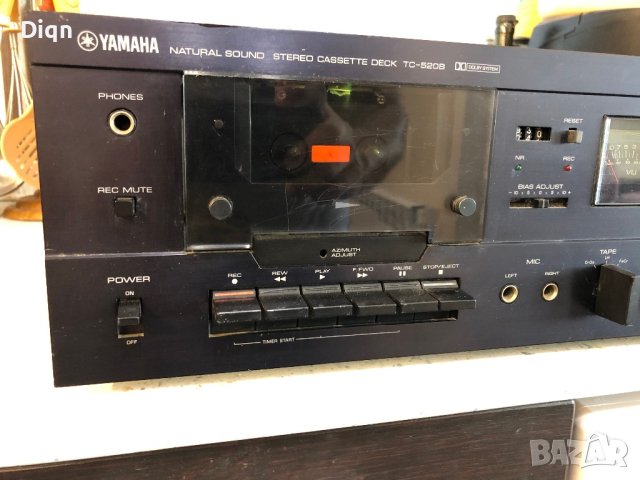 Yamaha TC-520, снимка 2 - Ресийвъри, усилватели, смесителни пултове - 42076086