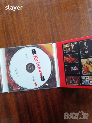 Оригинален диск Rainbow Deluxe edition, снимка 4 - CD дискове - 53582848