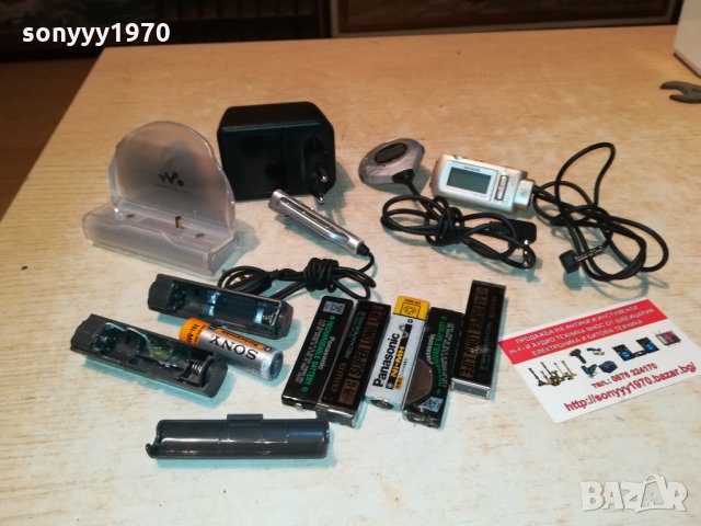 WALKMAN-REMOTE & АКСЕСОАРИ ЛОТ 1610211636, снимка 3 - MP3 и MP4 плеъри - 34484829