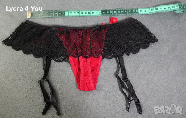 S/М дамска еротична прашка с вградени жартиери, снимка 15 - Бельо - 50039239