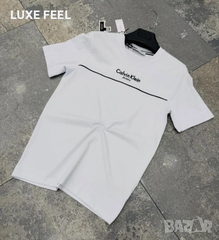 CALVIN KLEIN 💎Мъжки Тениски , снимка 5 - Тениски - 53726604