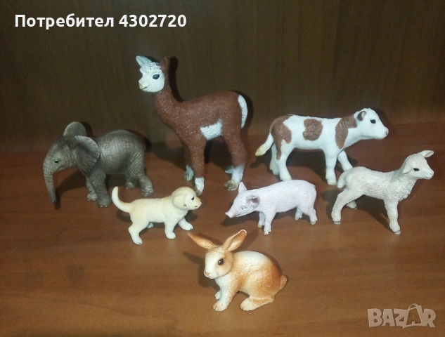 Schleich животни за колекция 7 бр.
