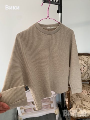 Блуза на Mango в размер S, снимка 4 - Блузи с дълъг ръкав и пуловери - 44424113