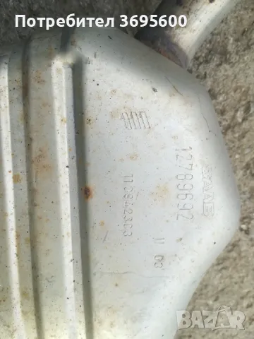 Saab 9-3 Сааб 93 2.2 TID ауспух гърне генерация, снимка 6 - Части - 49005695