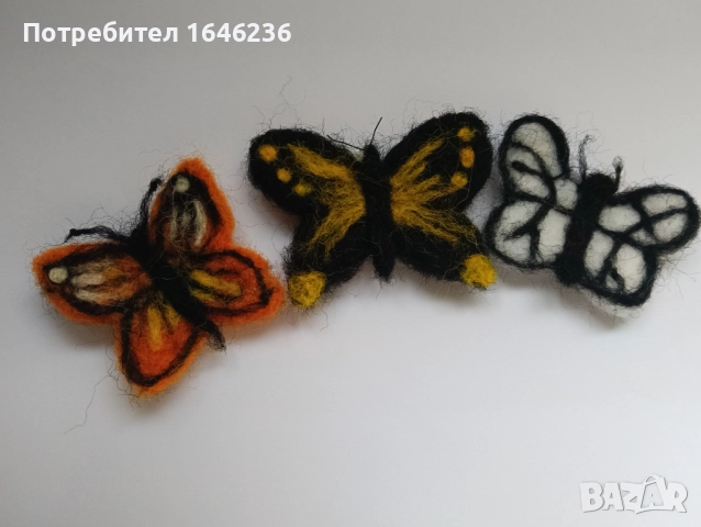 Мартеници/ Брошки, снимка 4 - Други - 52247343