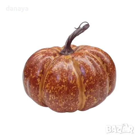 5421 Реалистична изкуствена тиква за украса и декорация, снимка 6 - Изкуствени цветя - 47771667
