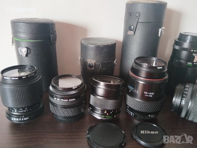 Обективи, Tokina,REVUE,REVUENON,HANSA,Vivitar,PORST,BEROLINA,Soligor , снимка 7 - Обективи и филтри - 46856565