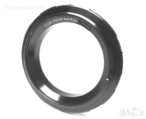 52mm към Pentax K Макро Реверсивен Адаптер 52mm-Pentax K Reversing Adapter 52mm Macro Reversing Ring, снимка 4 - Обективи и филтри - 41601084