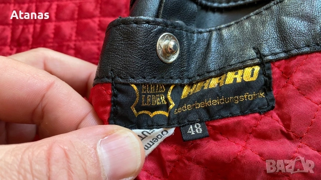 Лот кожени якета 3, снимка 3 - Якета - 53628809