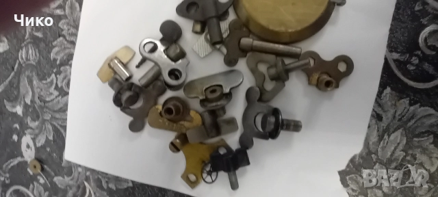 стари врътки за настолни и джобни часовници , снимка 5 - Антикварни и старинни предмети - 52924394