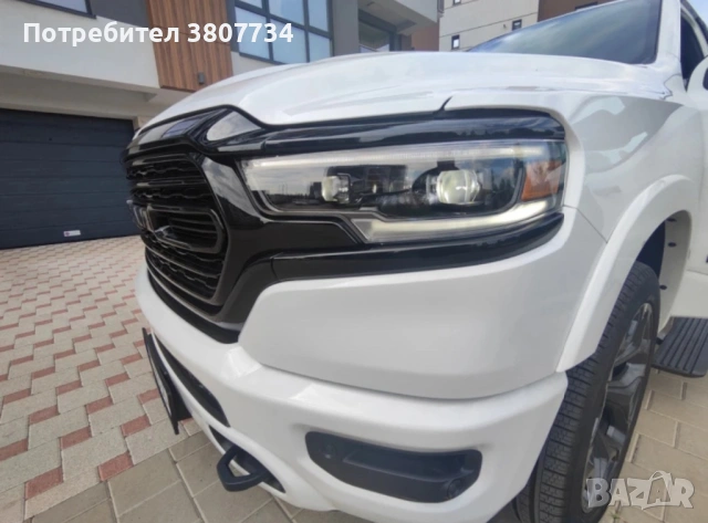 LIMITED NIGHT EDITION 4X4 Dodge RAM 1500, снимка 3 - Автомобили и джипове - 53149590