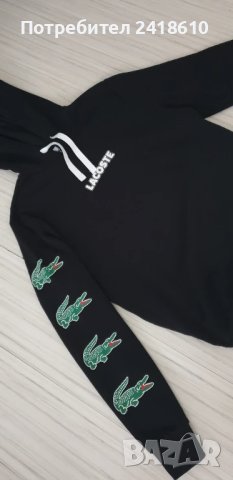 Lacoste SPORT  Hoodie Mens Size 3 - S  НОВО! ОРИГИНАЛ! Мъжка Качулка.