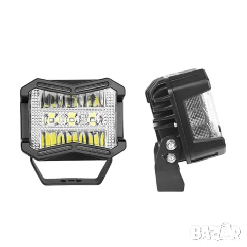 Комплект LED халогени 50 W с 8000 lm