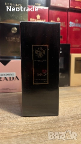 Mancera red tobacco 120 ml parfum - мъжки парфюм